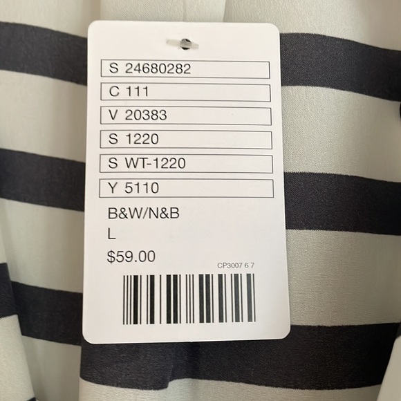 Robe Coincidence & Chance Urban Outfitters - Rouge Blanc Bleu - Taille Petite S - Occasion Très Bon État